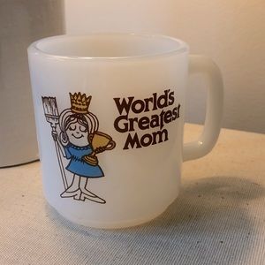 World’s Greatest Mom Mug Vintage 1978